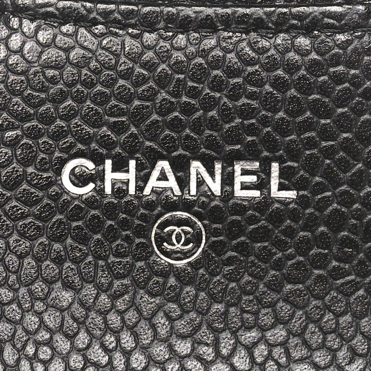 Chanel Caviar Quilted Flap Card Holder Black 6 of 10