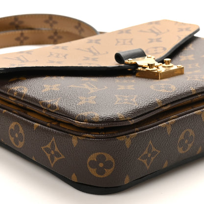 Louis Vuitton Reverse Monogram Pochette Metis 8 of 9