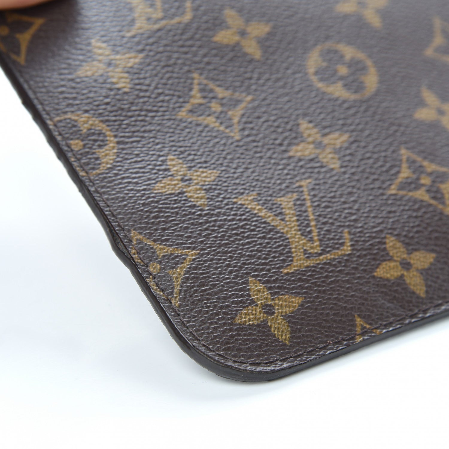 Louis Vuitton Monogram Neverfull MM GM Pochette 9 of 10