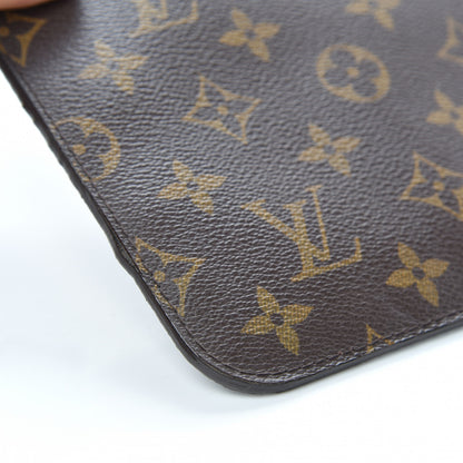Louis Vuitton Monogram Neverfull MM GM Pochette 9 of 10