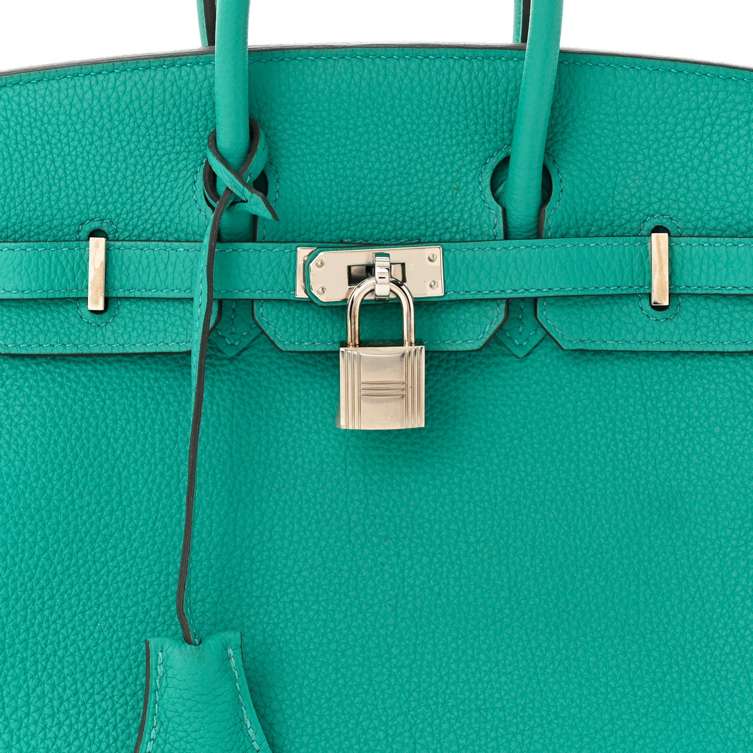 Hermes Togo Birkin 25 Vert Verone 8 of 11