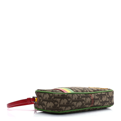 Christian Dior Monogram Rasta Pochette Beige 4 of 9