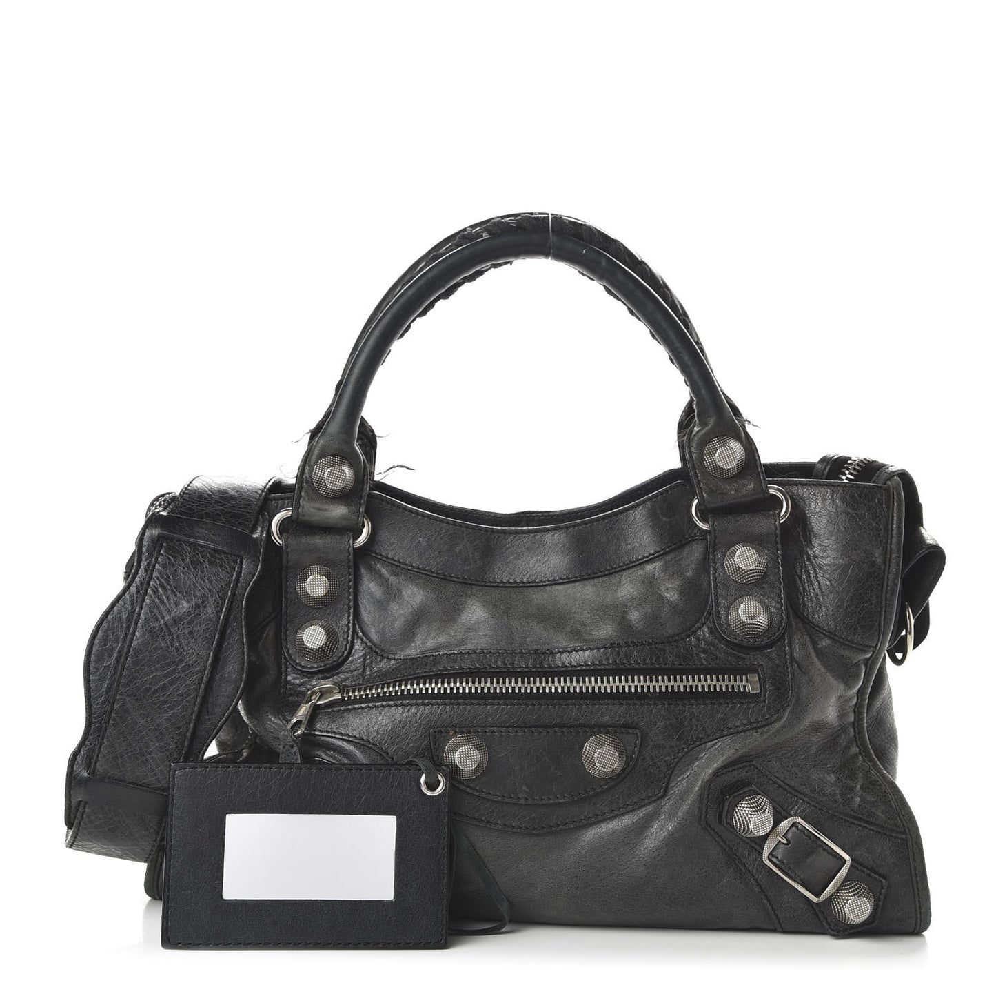 Agneau Giant 21 Silver Hardware City Black