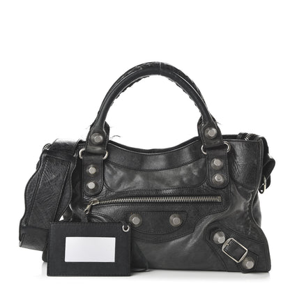Balenciaga Agneau Giant 21 Silver Hardware City Black 1 of 12