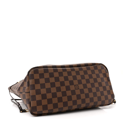 Louis Vuitton Damier Ebene Neo Neverfull MM 4 of 9