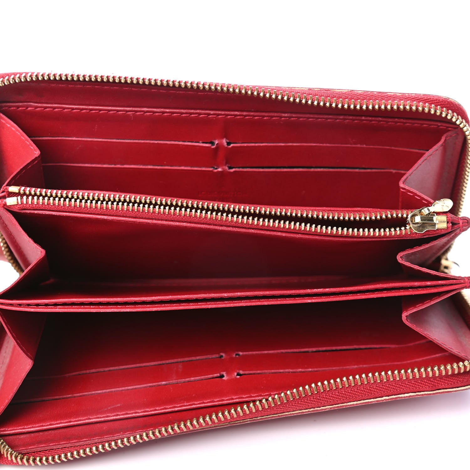 Louis Vuitton Vernis Zippy Wallet Pomme D'Amour 4 of 4