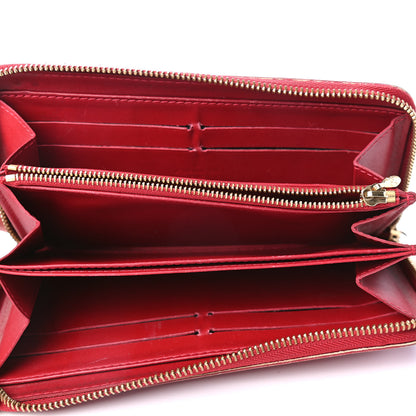 Louis Vuitton Vernis Zippy Wallet Pomme D'Amour 4 of 4
