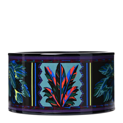 Hermes Enamel Printed Brazil Extra Wide Bracelet 65 3 of 5