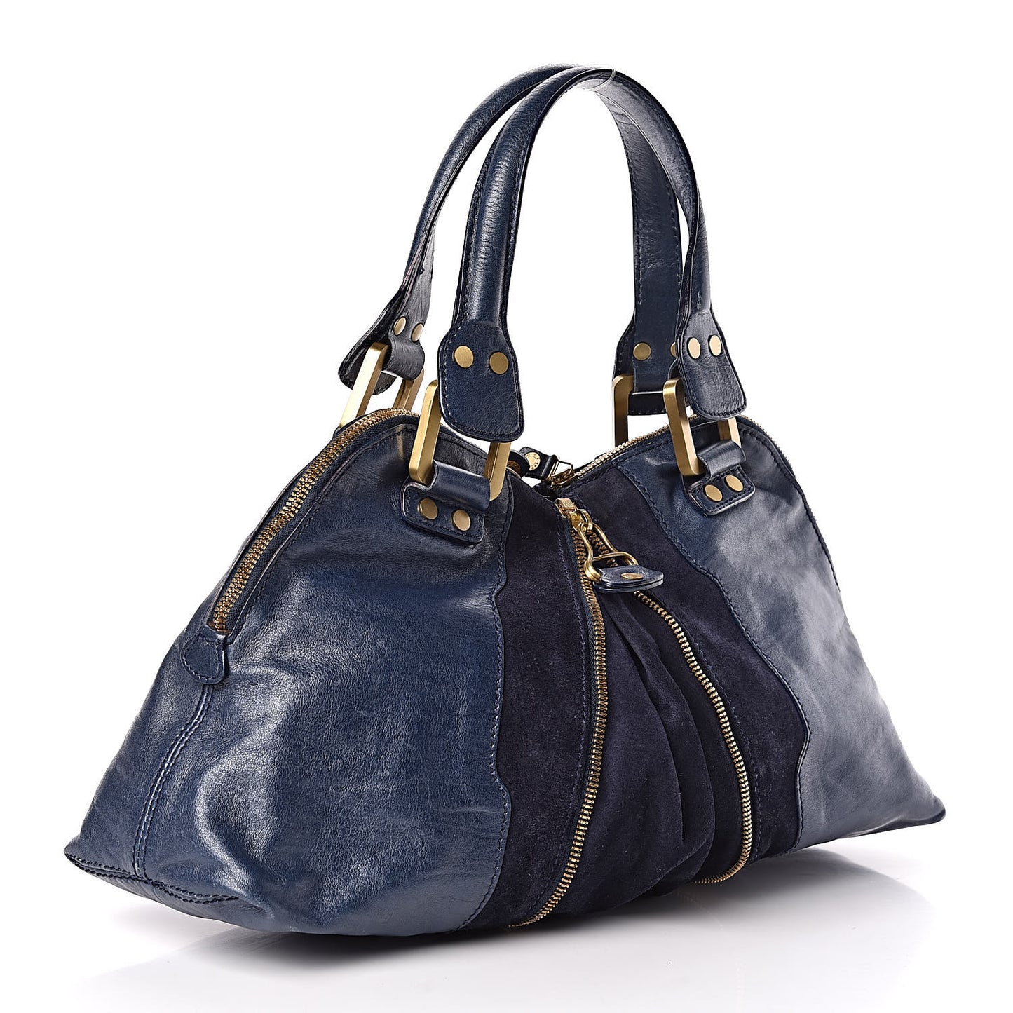 Calfskin Suede Malindi Navy