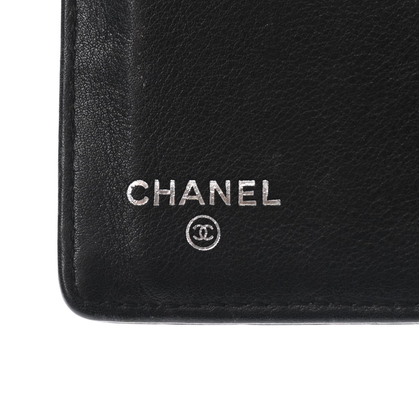 Caviar Timeless CC Yen Wallet Black
