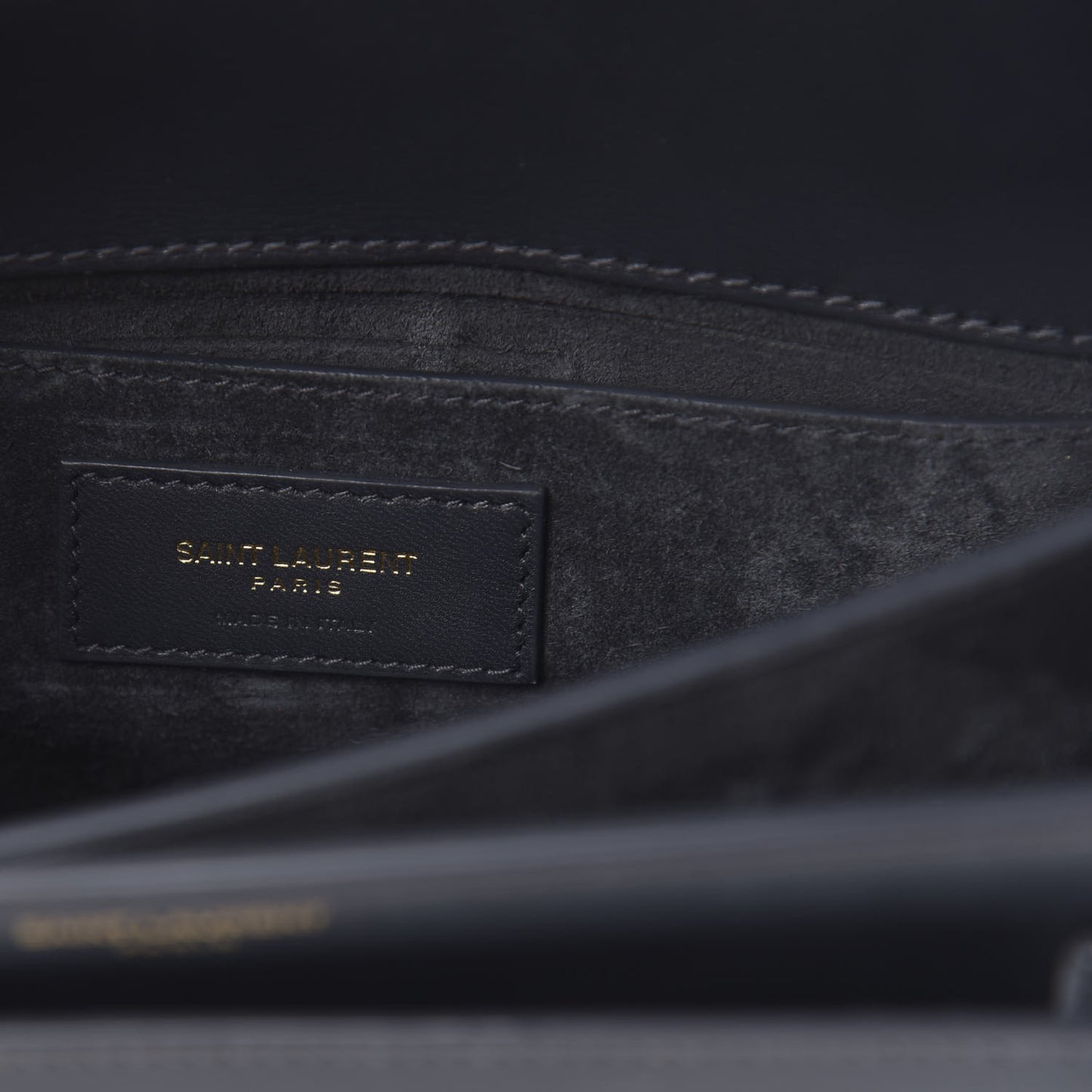 Calfskin Medium Monogram Sunset Gray
