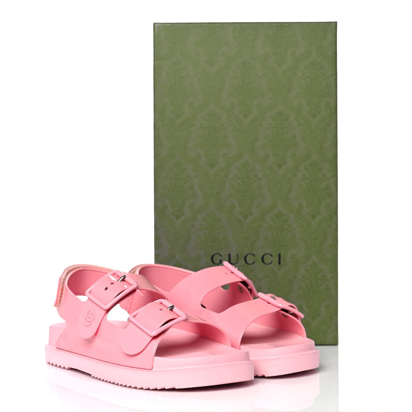 Rubber Mini Double G Womens Isla Dad Sandals 38 Wild Rose