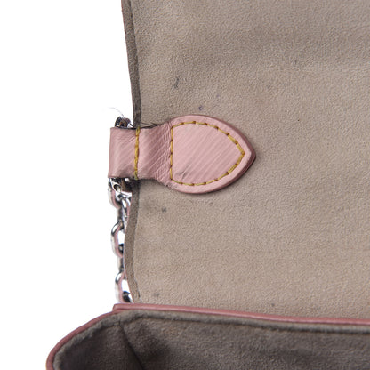 Louis Vuitton Epi Twist Shoulder Bag MM Rose Ballerine 10 of 19