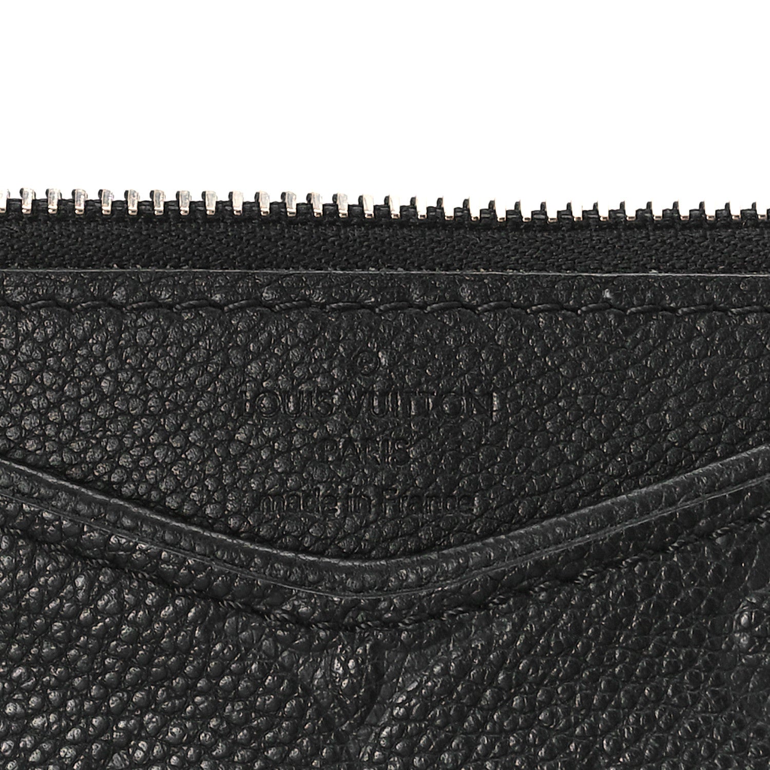 Louis Vuitton Empreinte Pallas Crossbody Black 6 of 8