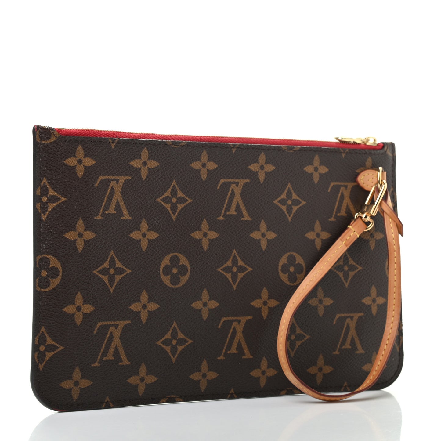 Monogram Neverfull MM GM Pochette Cherry