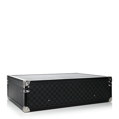 Louis Vuitton Damier Graphite Bisten 65 Suitcase Hard Case Trunk 3 of 11