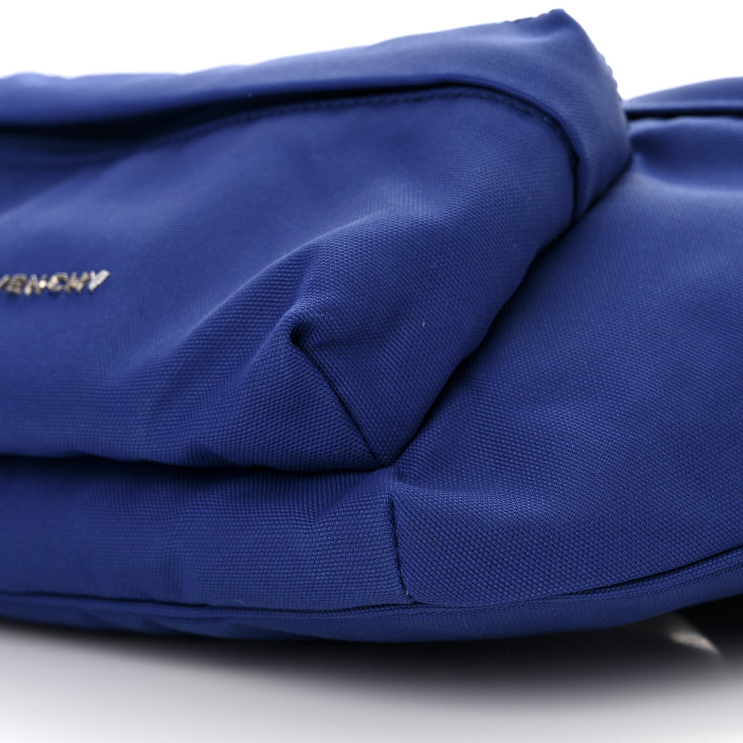 Nylon Logo Belt Bag Ocean Blue