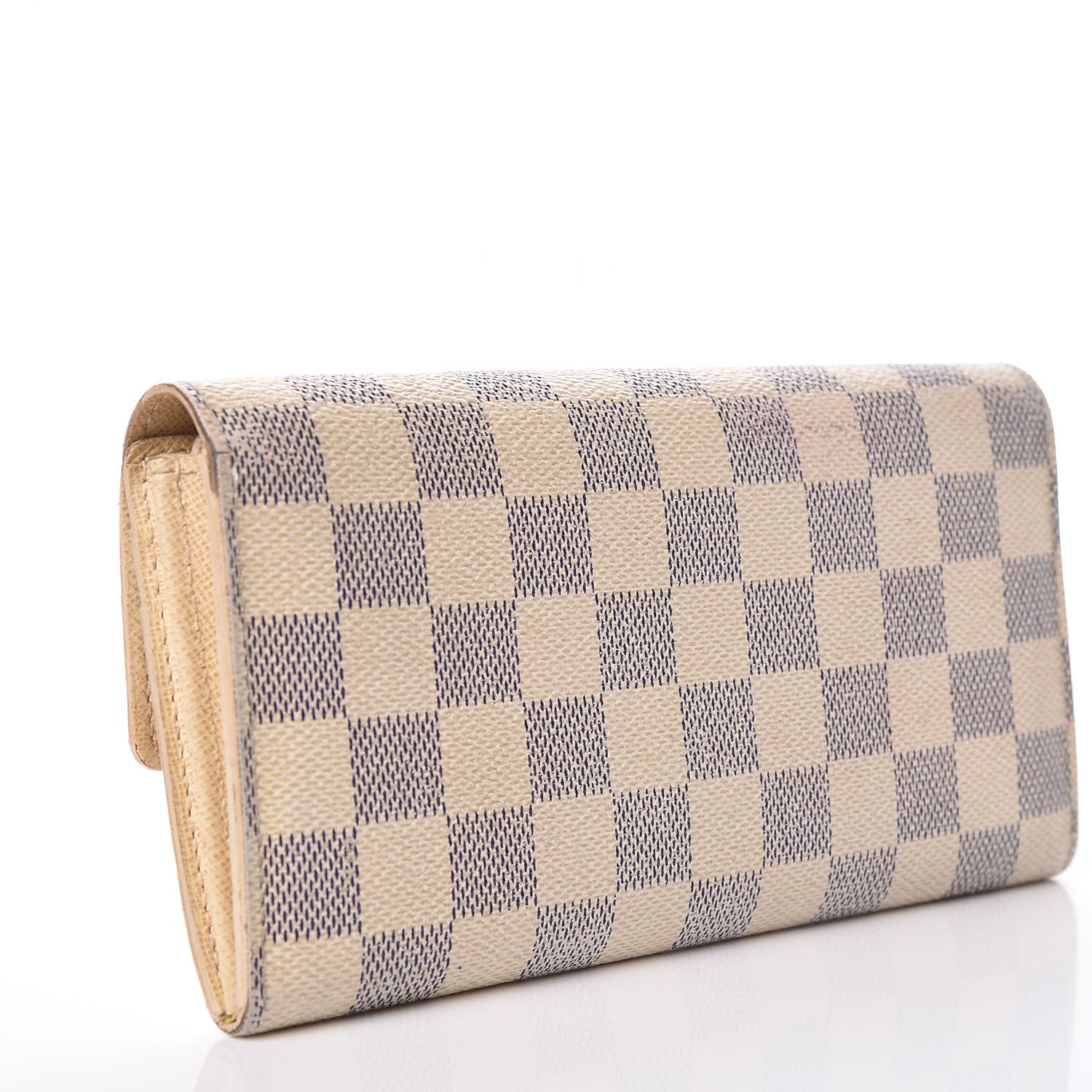 Louis Vuitton Damier Azur Sarah Wallet 3 of 15