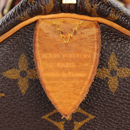 Louis Vuitton Monogram Speedy 25 6 of 12