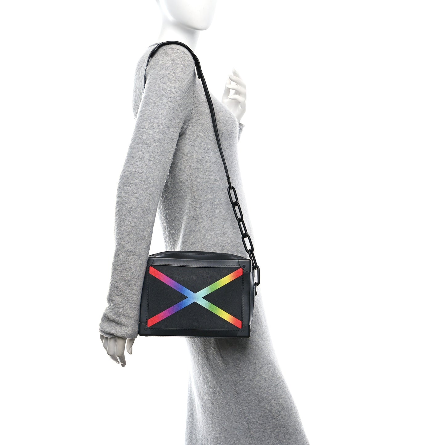 Taiga Rainbow Soft Trunk Black
