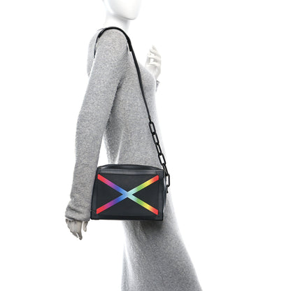 Louis Vuitton Taiga Rainbow Soft Trunk Black 2 of 10