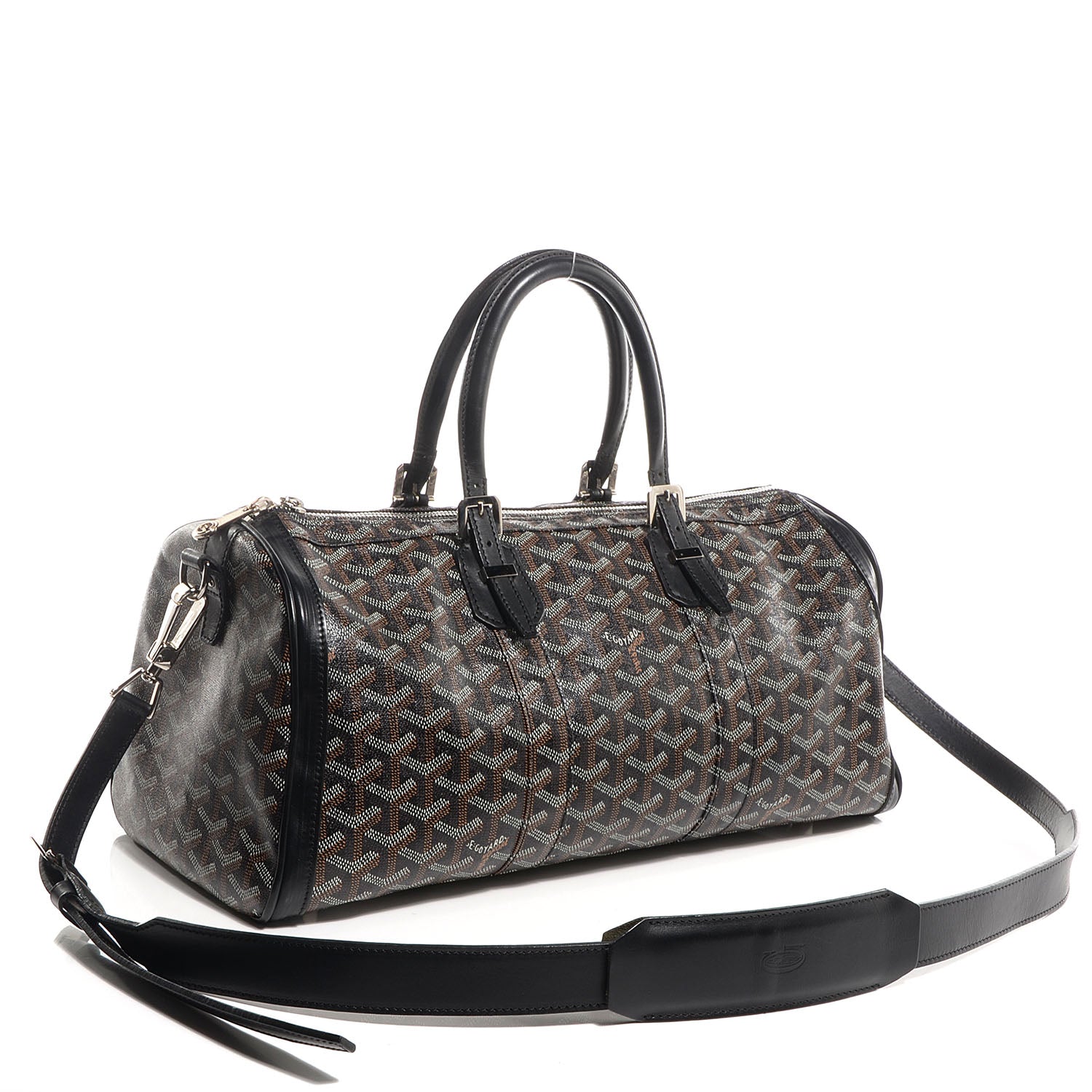 Goyard Goyardine Croisiere 35 Black 5 of 12