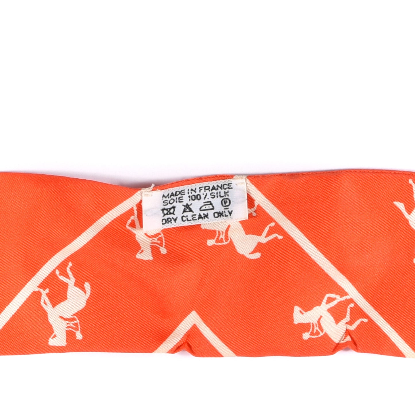 Silk Duc Carriage Horse Twilly Orange