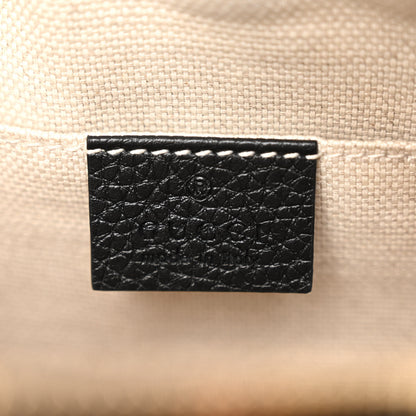 Gucci Pebbled Calfskin Small Soho Disco Bag Black 6 of 10