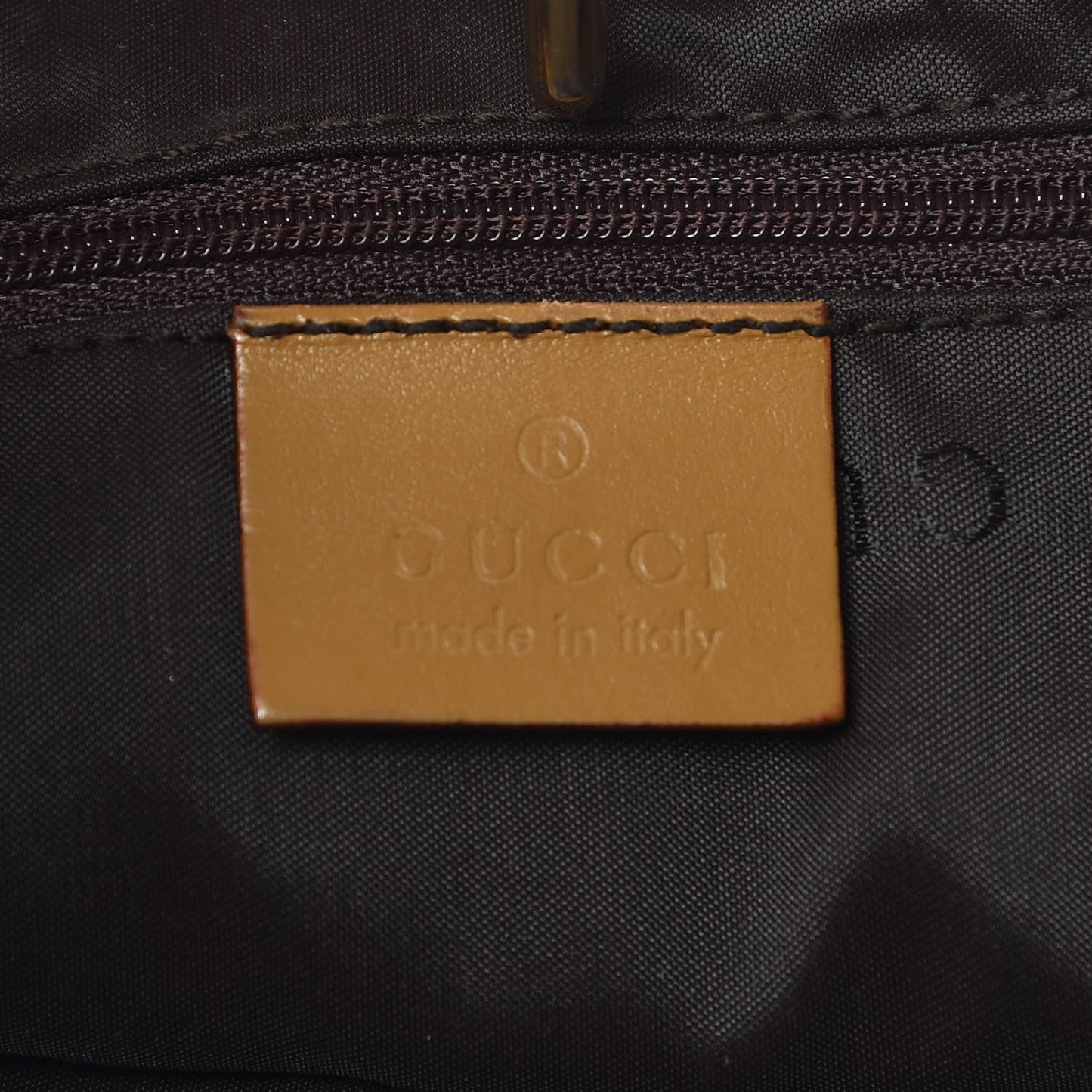 Monogram Web Jackie O Hobo Tan
