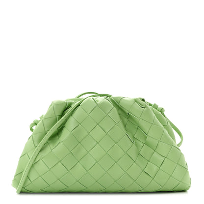 Bottega Veneta Nappa Intrecciato The Mini Pouch Pistachio 1 of 10