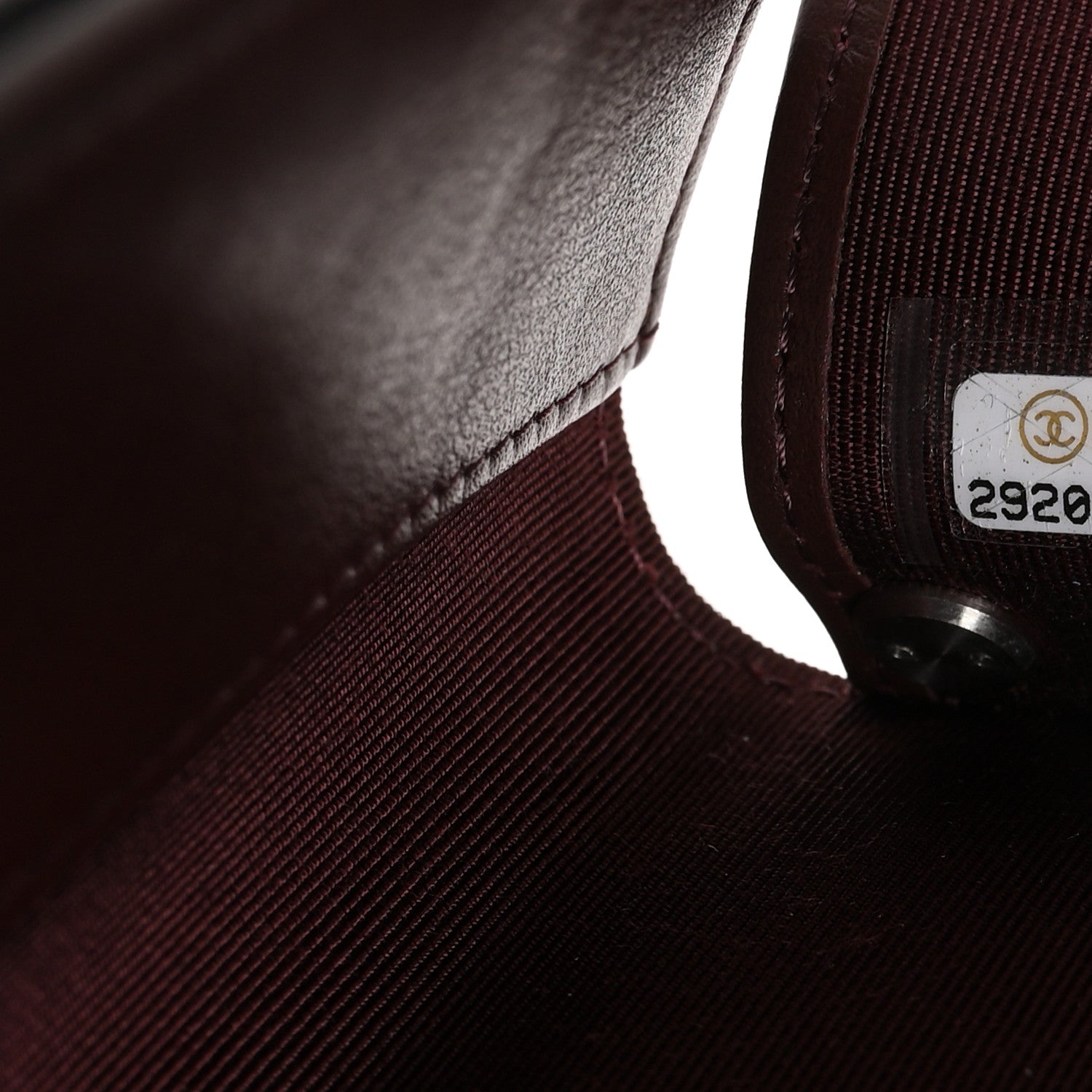 Chanel Caviar Quilted Classic 4 Key Holder Wallet Black 8 of 9