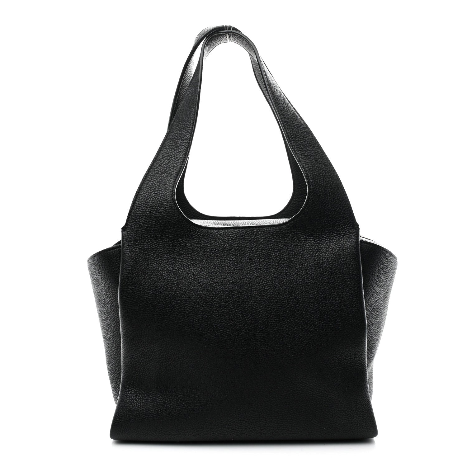 The Row Grained Calfskin TR1 Black 1 of 9
