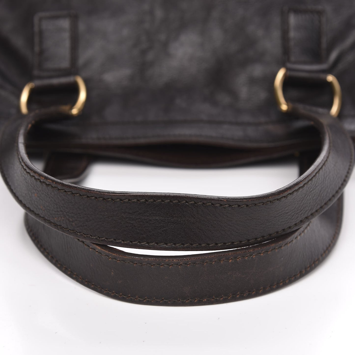 Calfskin Medium Downtown Brown