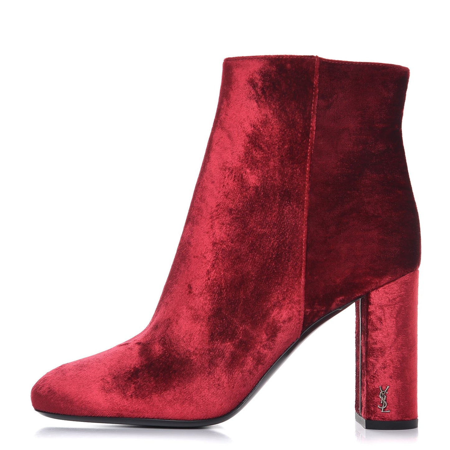 Velvet Loulou Ankle Boots 39 Rouge Eros