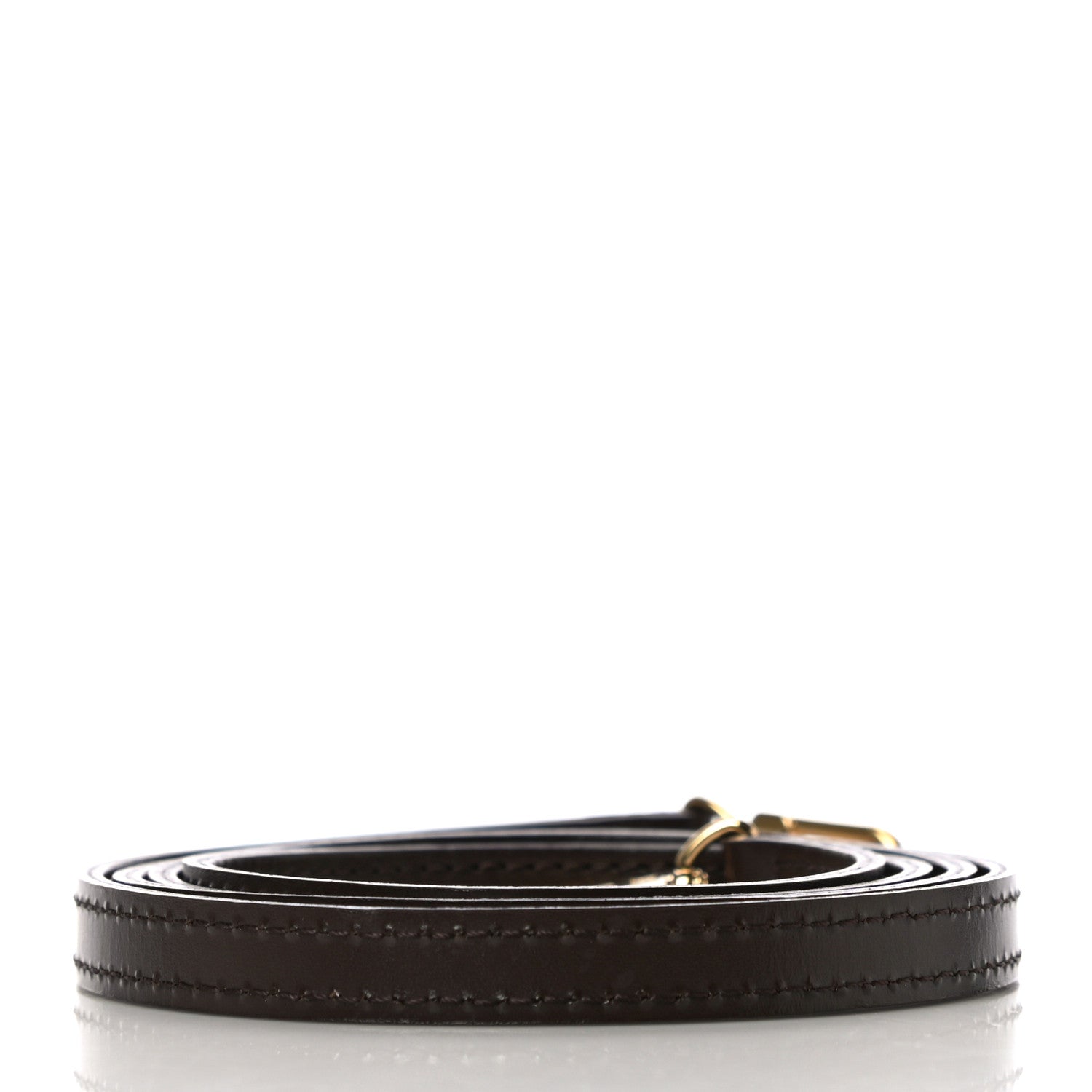 Louis Vuitton Calfskin 12mm Eva Shoulder Strap Brown 3 of 4