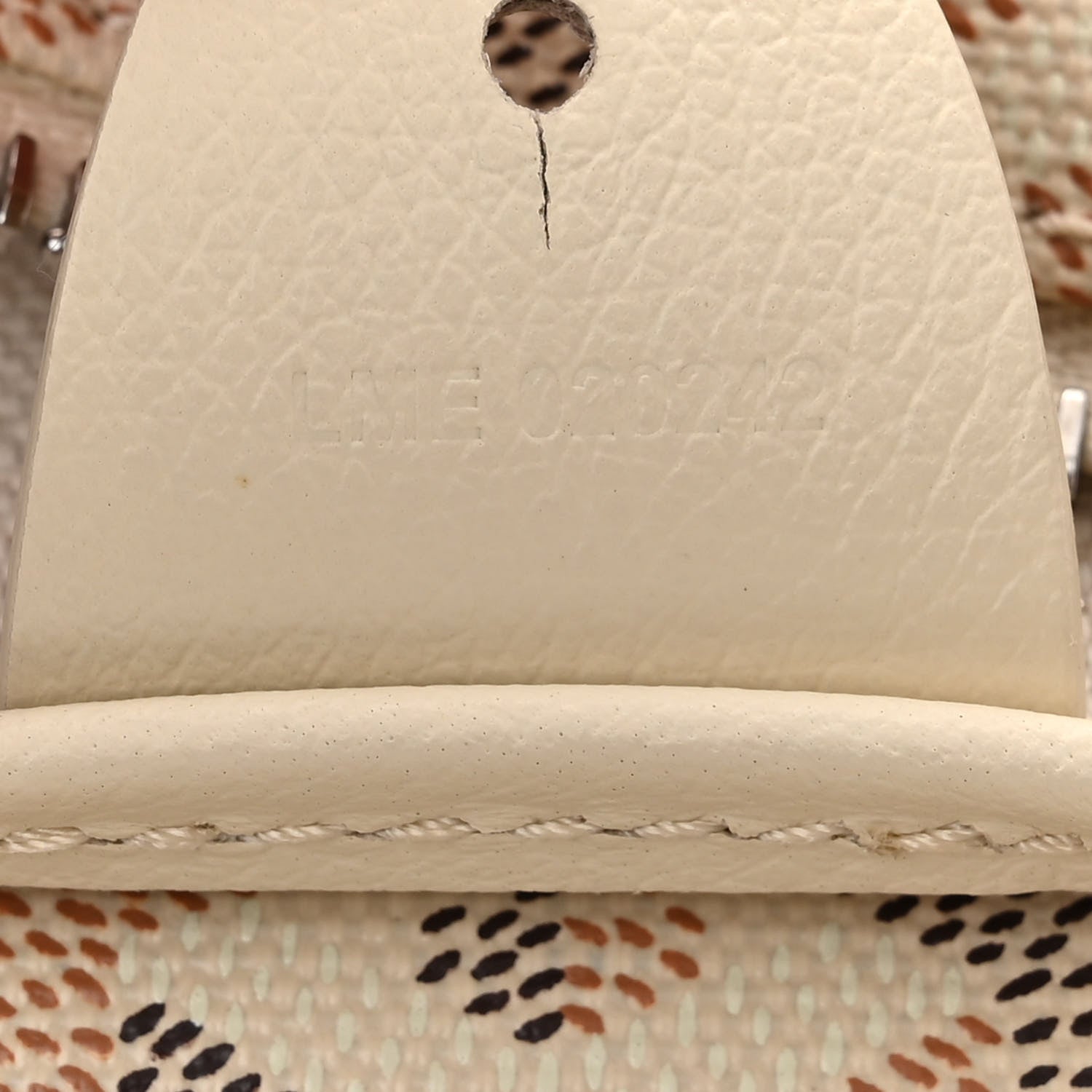 Goyard Goyardine Artois MM Sand 7 of 11