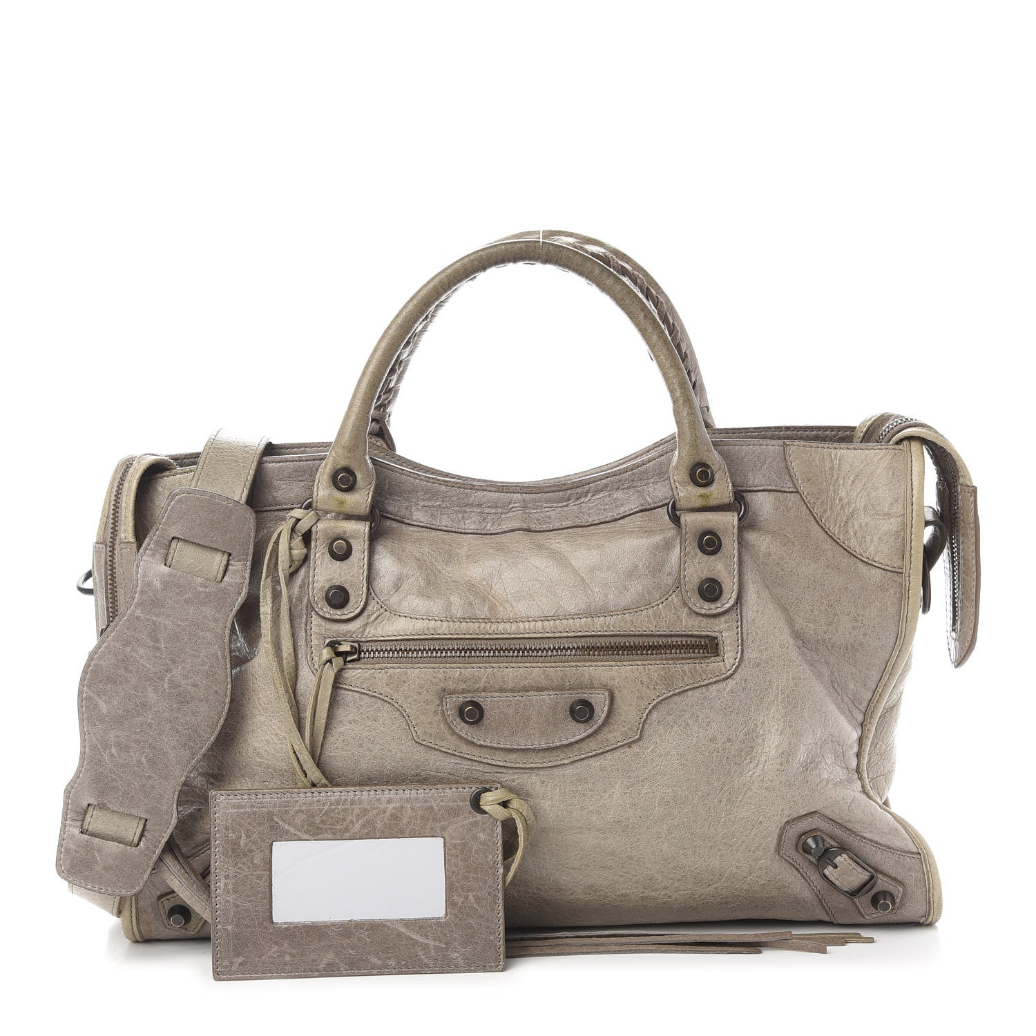 Balenciaga Agneau Classic Hardware City Galet 1 of 15