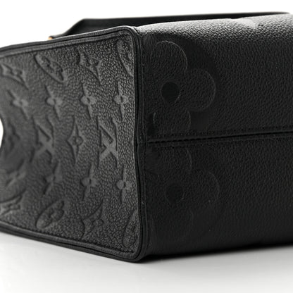 Louis Vuitton Empreinte Monogram Giant Onthego PM Black 8 of 10