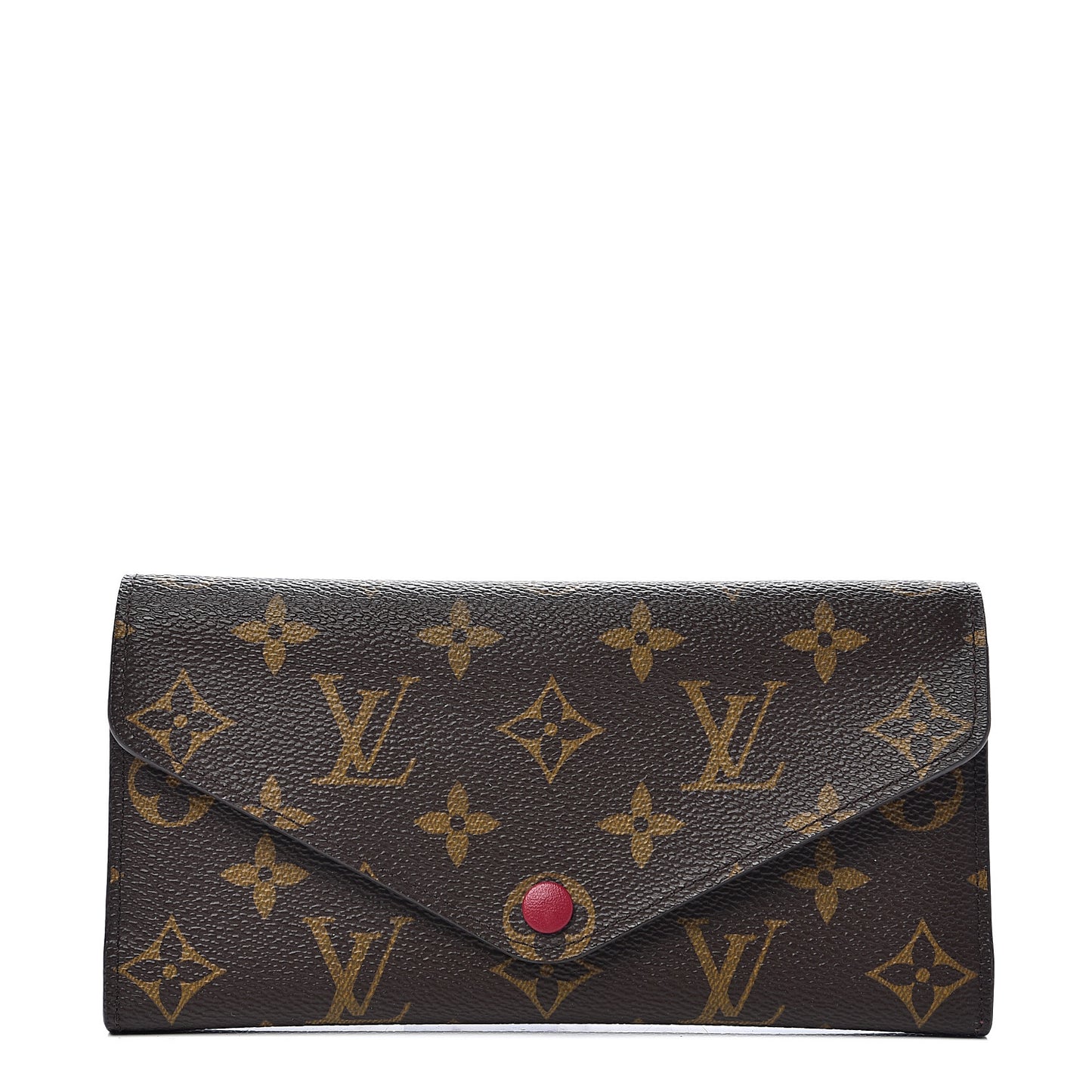 Monogram Josephine Wallet Fuchsia