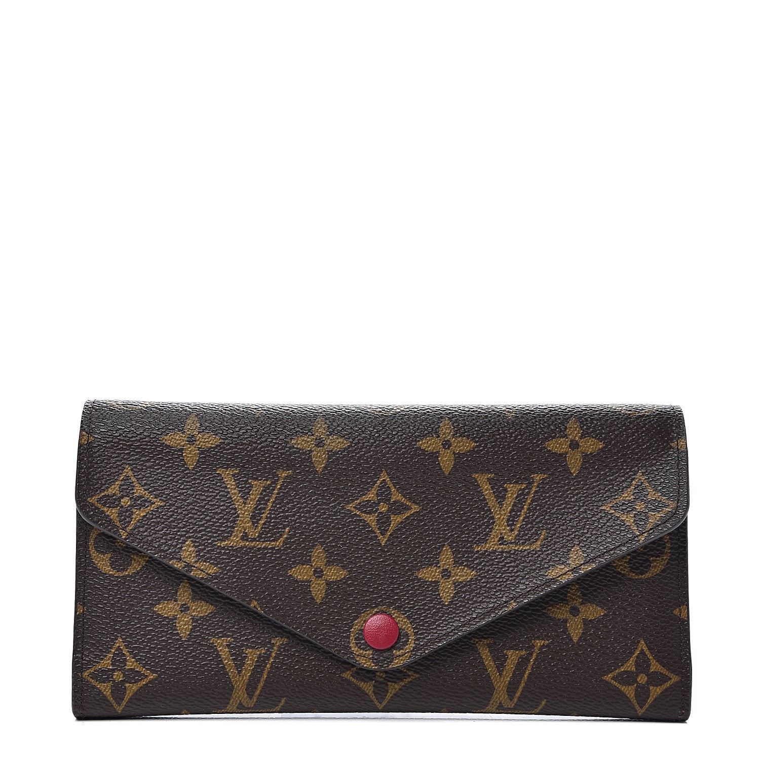 Louis Vuitton Monogram Josephine Wallet Fuchsia 1 of 5