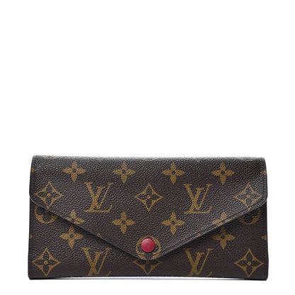 Louis Vuitton Monogram Josephine Wallet Fuchsia 1 of 5