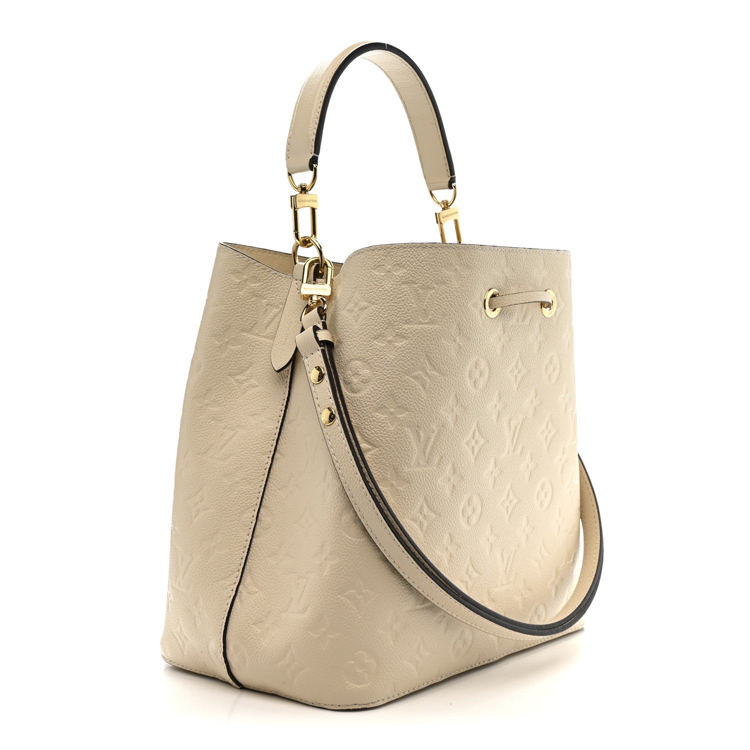 Louis Vuitton Empreinte Neonoe MM Cream 3 of 11