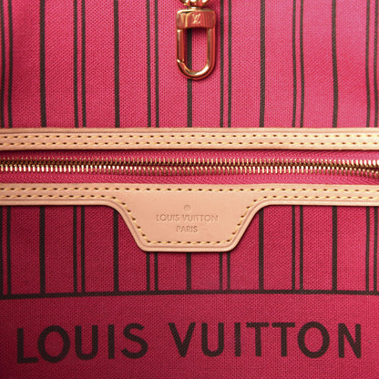 Louis Vuitton Monogram Neo Neverfull MM Pivoine 8 of 14