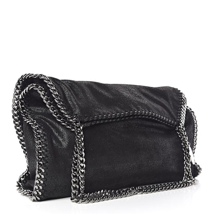 Stella McCartney Shaggy Deer Small Falabella Tote Black 3 of 11