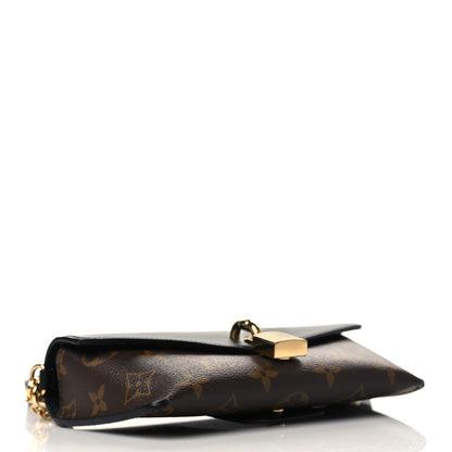 Louis Vuitton Monogram Padlock On Strap Black 3 of 5