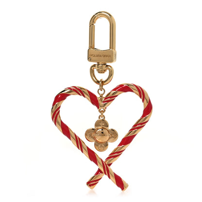 Louis Vuitton Metal Vivienne Xmas Bag Charm 1 of 3