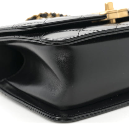 Chanel Calfskin Quilted Mini Perfect Fit Flap Black 25 of 28