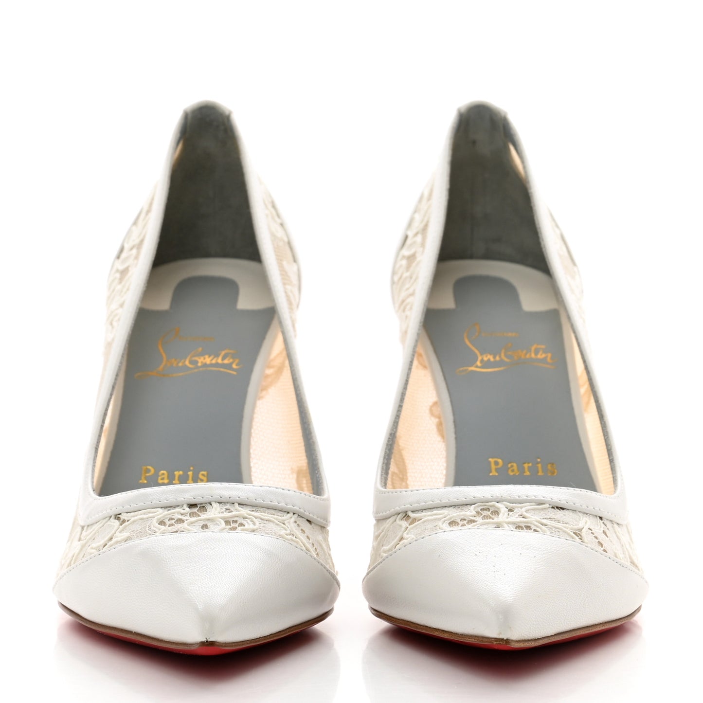 Kid Rete Lace Galativi 85 Pumps 38 White
