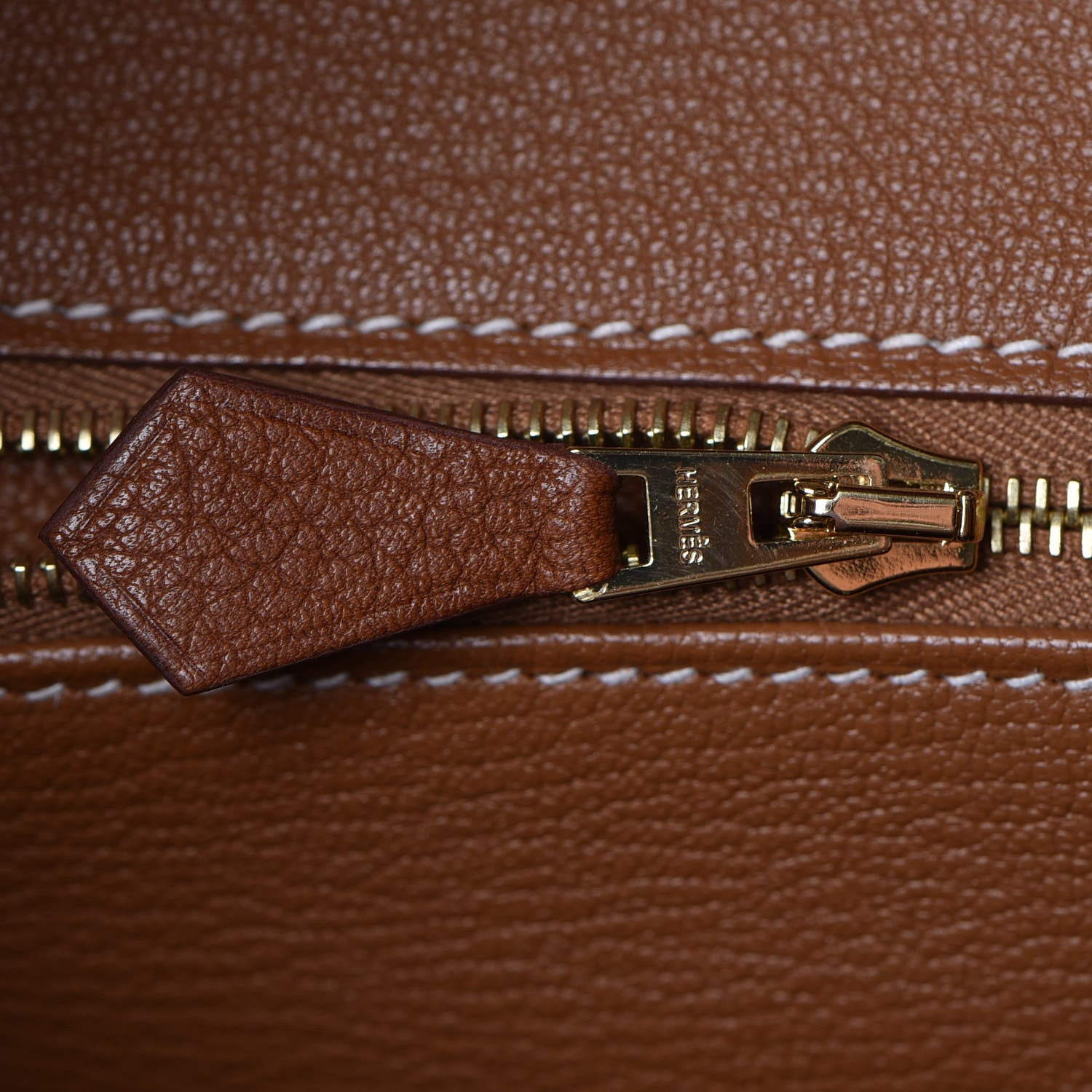 Hermes Natural Barenia Faubourg Birkin 30 Fauve 24 of 35
