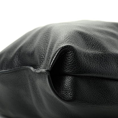 Tom Ford Grained Calfskin Large Alix Padlock Zip Shoulder Bag Black 9 of 10